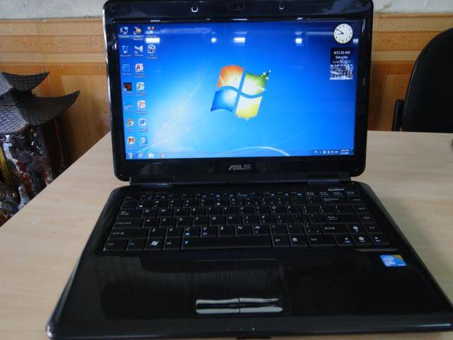 laptop ASUS K40IJ giá rẻ , thiết kế đẹp